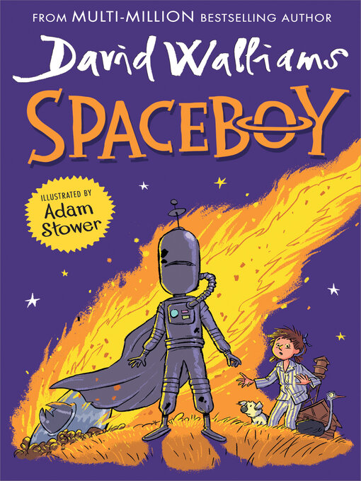 Title details for Spaceboy by David Walliams - Wait list